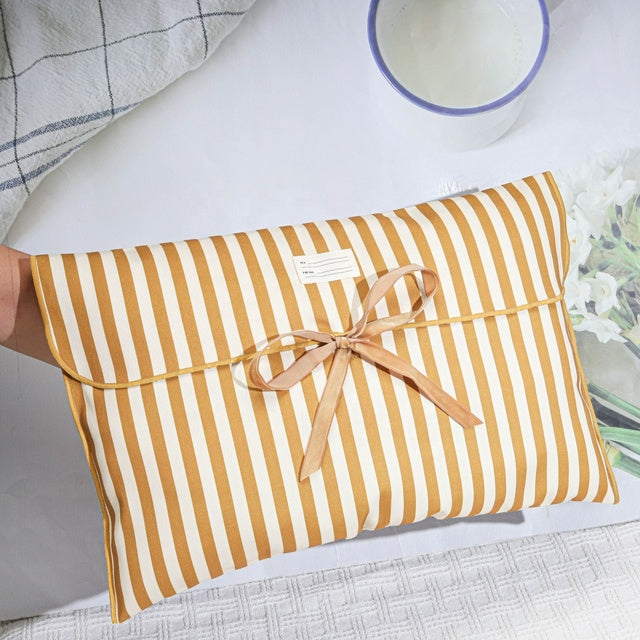 Custom Logo Brand Stripe Envelope Dust Clothes Shoe Hair Bag