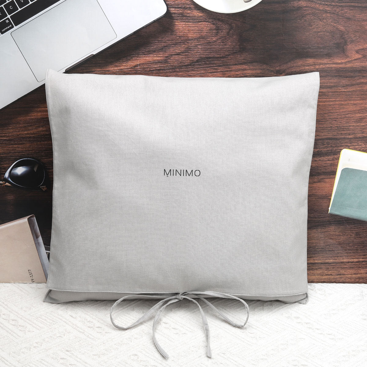 Wholesale Natural Cotton Envelope Pillow Clothes Dust Bag Custom Logo Printed Gift Shoe Hair Wig Packing Muslin Envelope Pouch