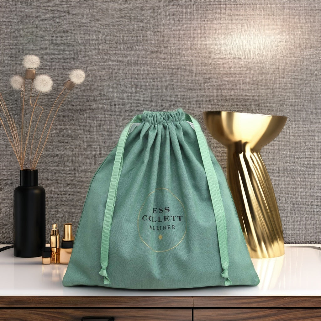 Promotion Large Cotton Linen Drawstring Shopping Bag Custom Logo Printed Storage Grocery Laundry Bag Cotton Pouch