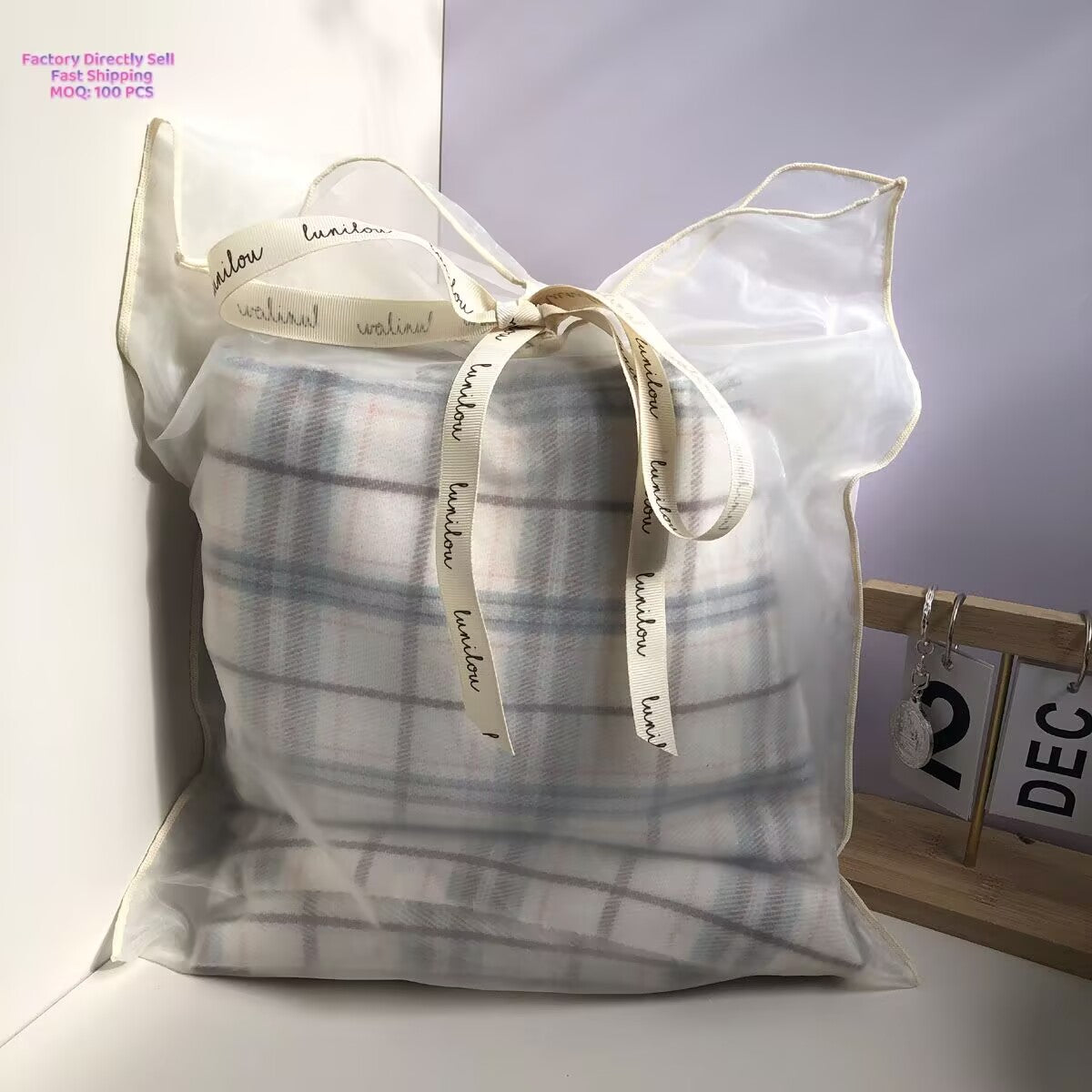 Promotion Special Design Custom Logo Printed Organza Mesh Drawstring Tote Shopping Bag Jewelry Cosmetic Gift Pouch