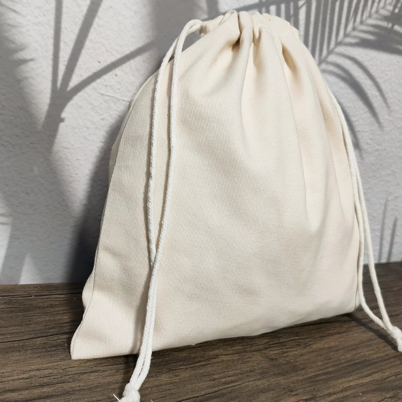 Custom 8oz/10oz Canvas Dust Bags | Durable Brand Packaging for Handbags