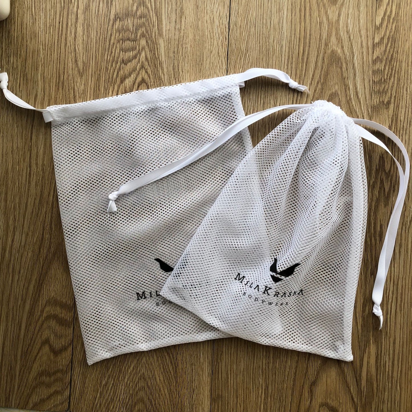 Storage Mesh Gift Packaging Pouch Nylon Mesh Drawstring Bag