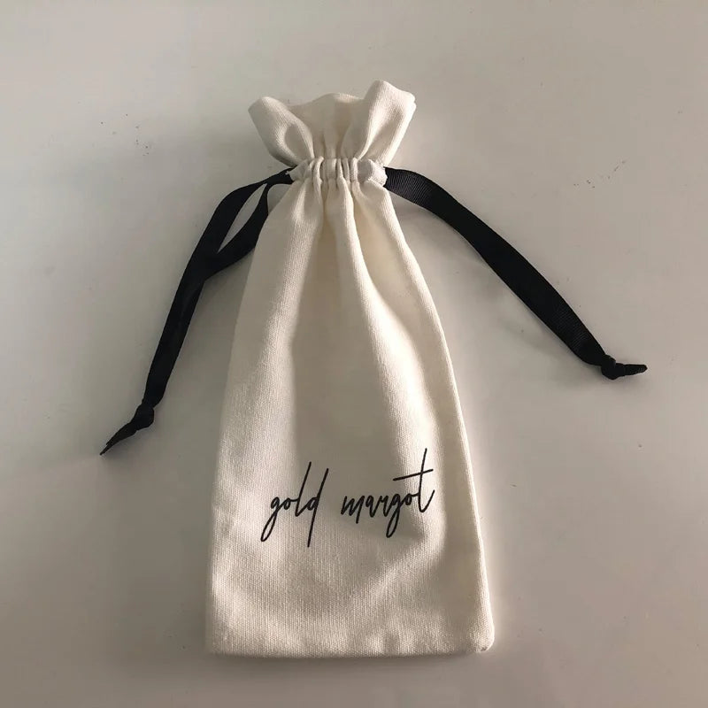 Luxury Customized Metal Button Thick Satin Clothes Handbag Packaging Envelope Pouch Matte Flap Silk Gift Satin Dust Bag