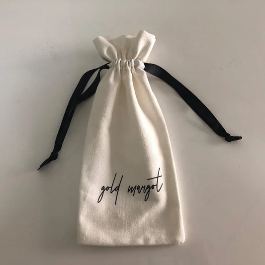 Luxury Customized Metal Button Thick Satin Clothes Handbag Packaging Envelope Pouch Matte Flap Silk Gift Satin Dust Bag